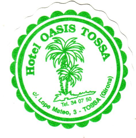 tossa de mar ca-e oasis 1a (sofo180 gezackt-palme-grn) 